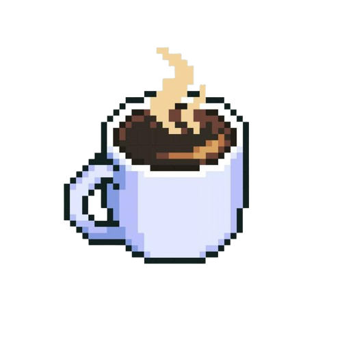 strong with one sweetener please